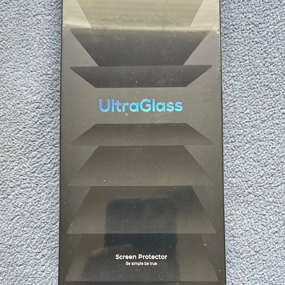 Black Screen Protector
